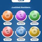 six lucky numbers to win the lottery